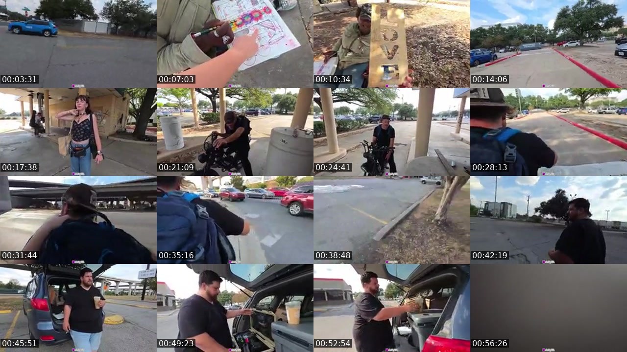 Contact-sheet preview of JollyIRL's Kick recording