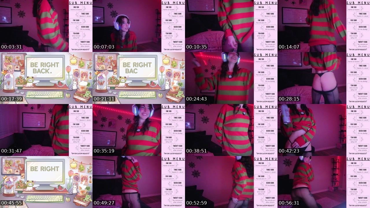 Contact-sheet preview of uhlivia333's Kick recording