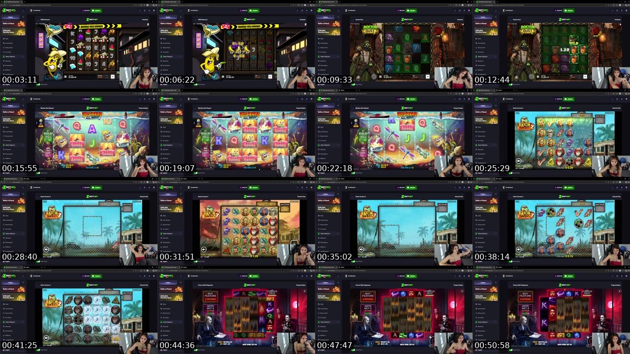 Contact-sheet preview of Ameliadusk's Kick recording