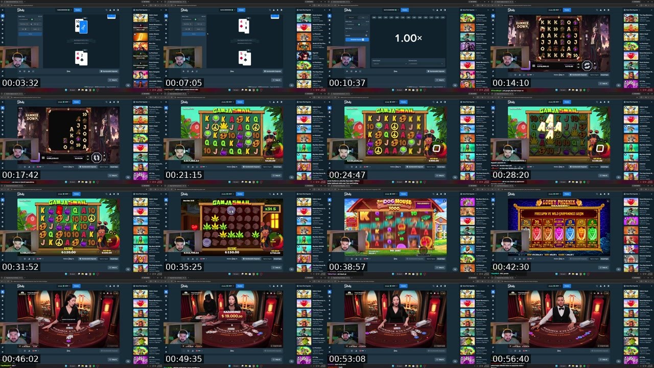 Contact-sheet preview of Canbequit's Kick recording