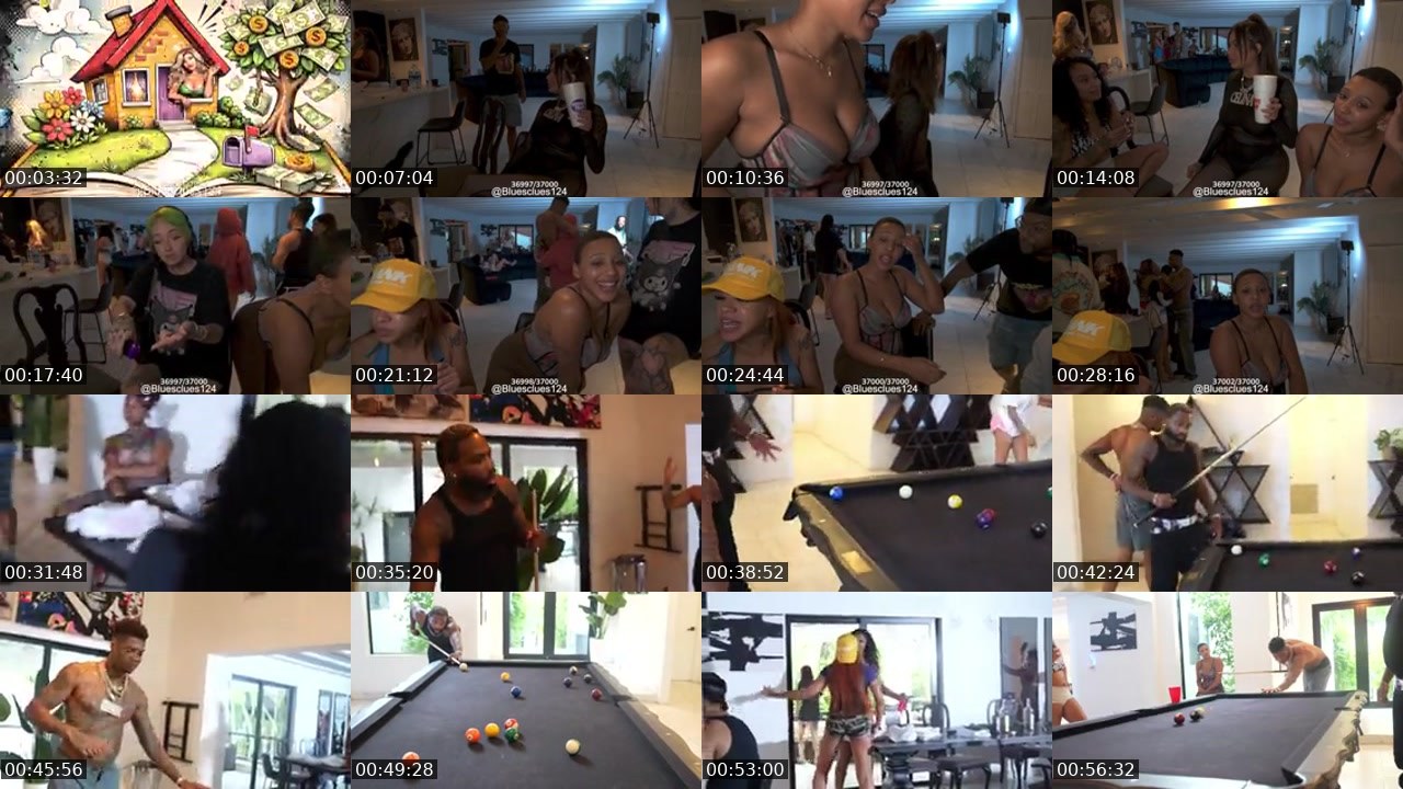 Contact-sheet preview of bluesclues124's Kick recording