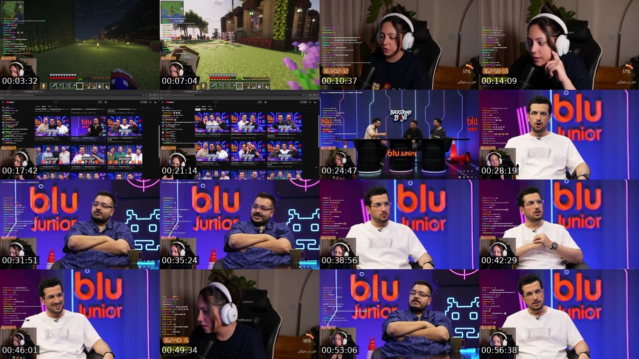 Contact-sheet preview of pixiiieow's Kick recording