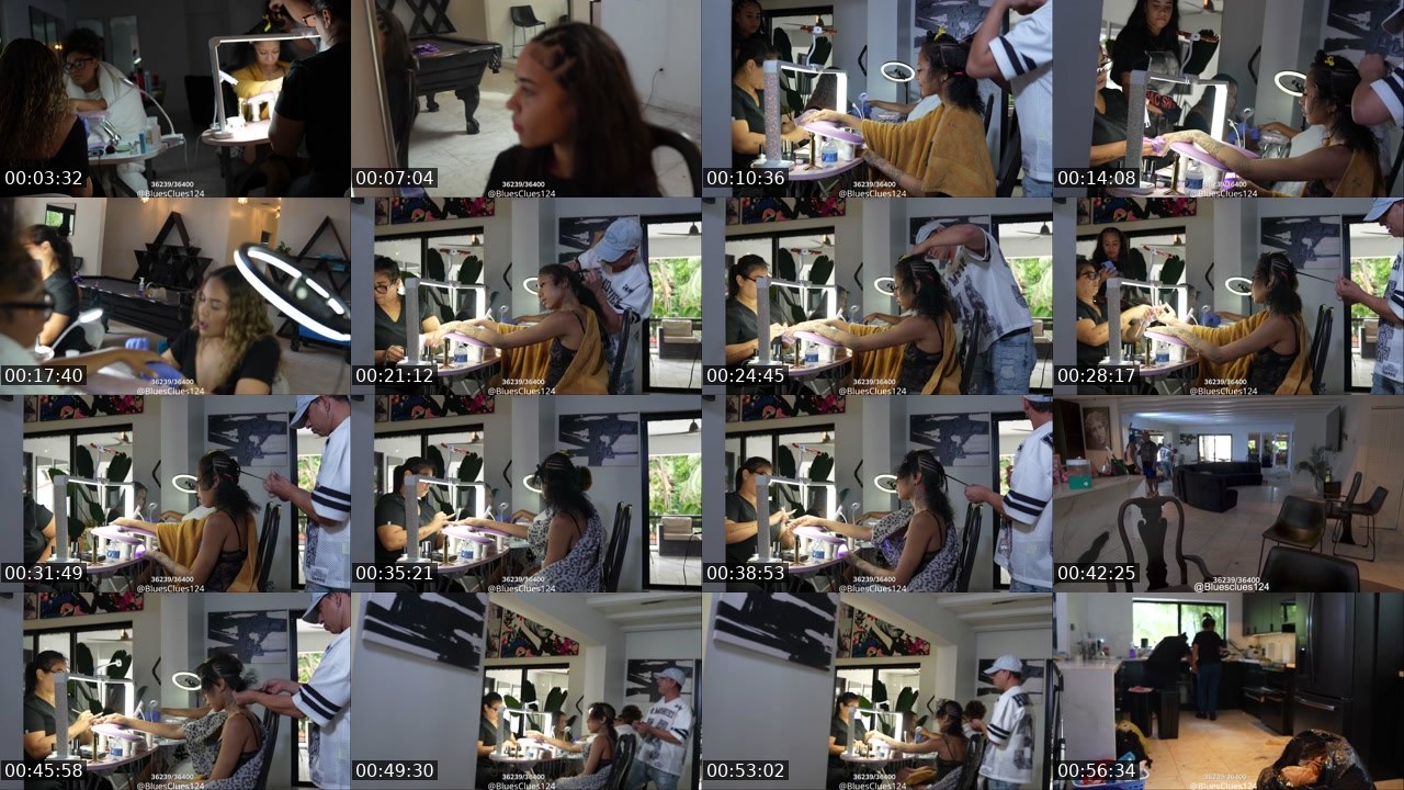 Contact-sheet preview of bluesclues124's Kick recording