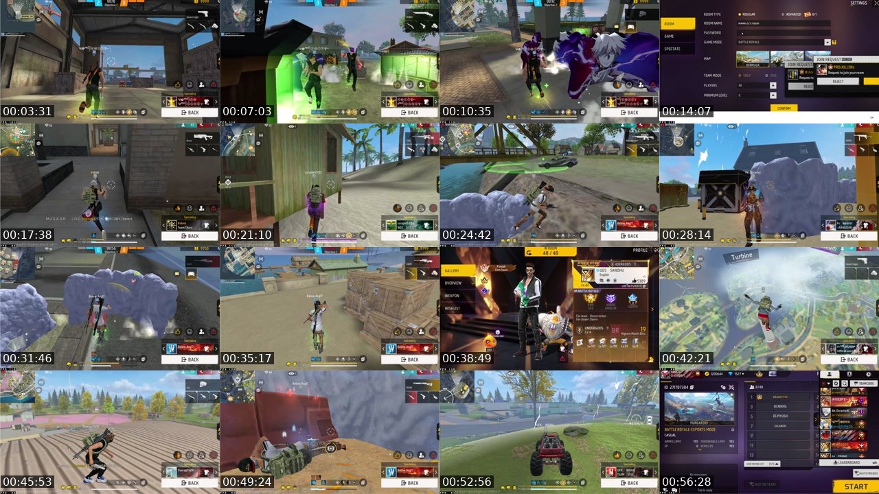 Contact-sheet preview of ONESHOTINDIA's Kick recording