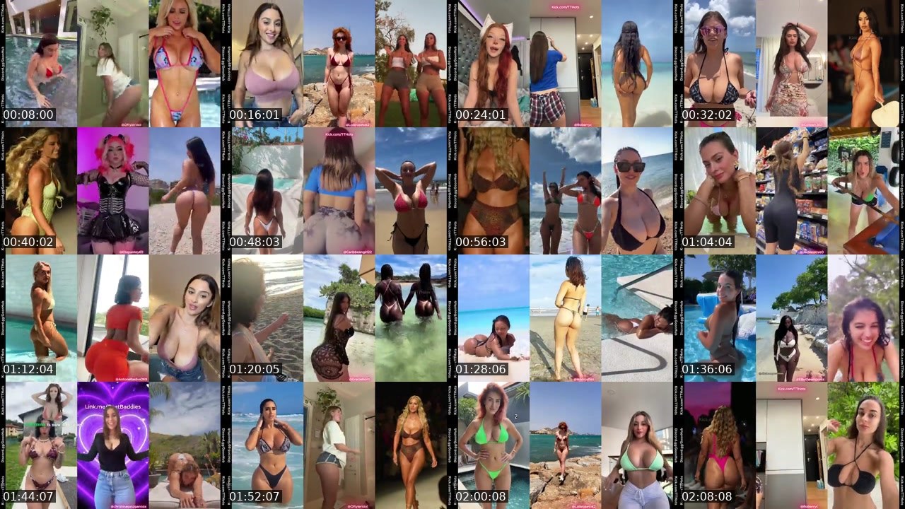 Contact-sheet preview of TTHots's Kick recording