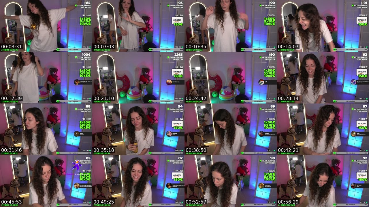 Contact-sheet preview of yammykko's Kick recording