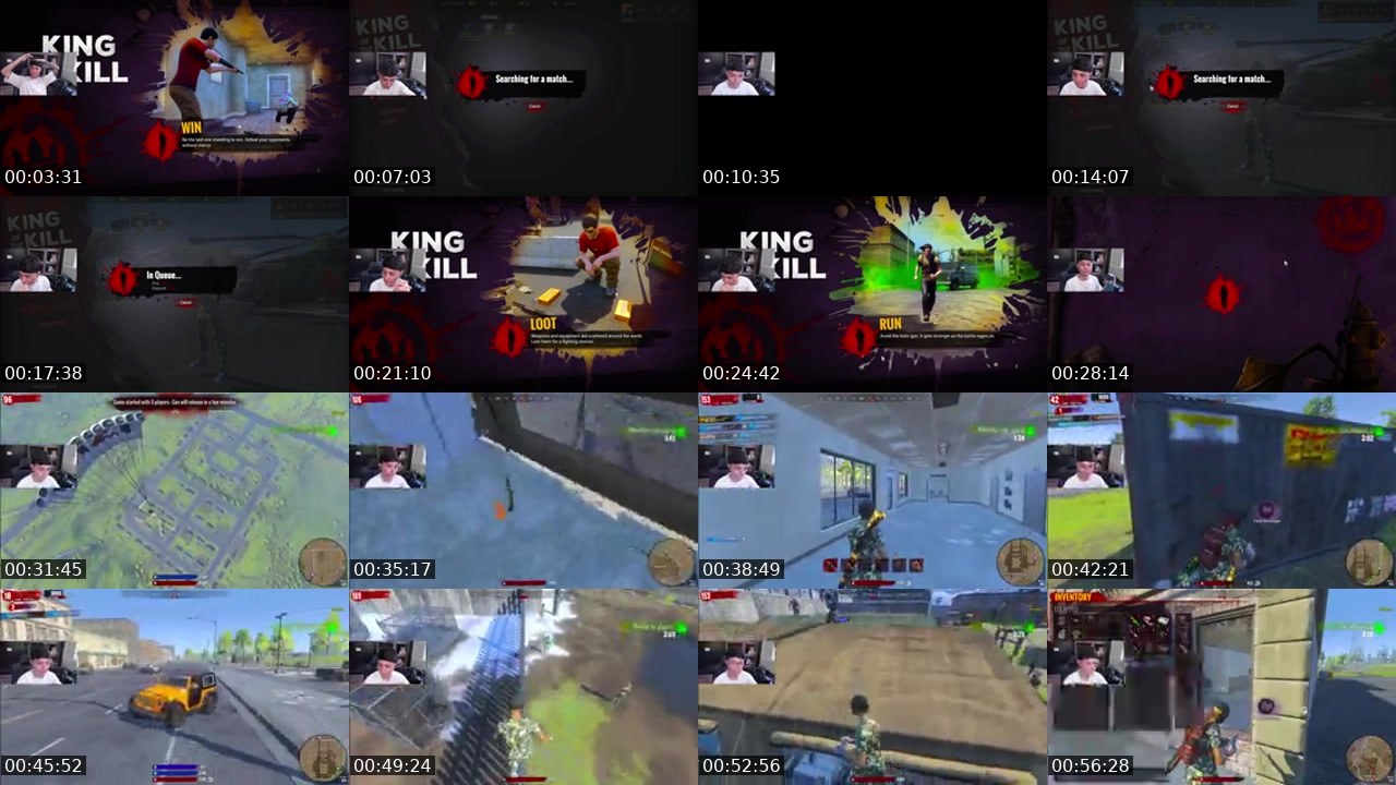 Contact-sheet preview of purpou's Kick recording