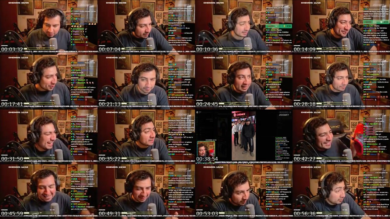 Contact-sheet preview of ZoomF7's Kick recording