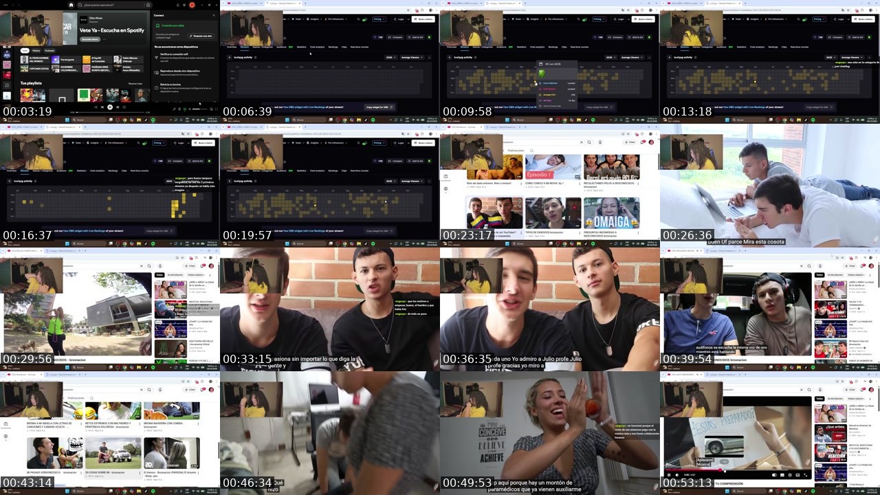 Contact-sheet preview of ICURLYYG's Kick recording