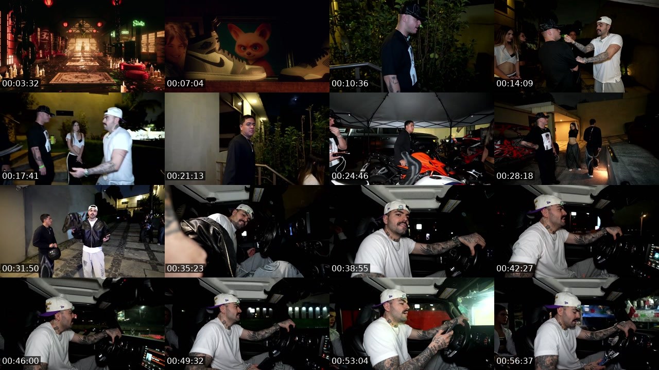 Contact-sheet preview of Adrianozendejas32's Kick recording