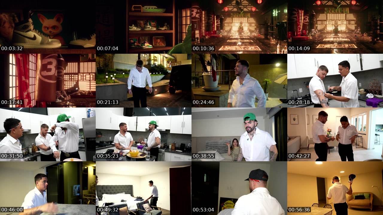 Contact-sheet preview of Adrianozendejas32's Kick recording