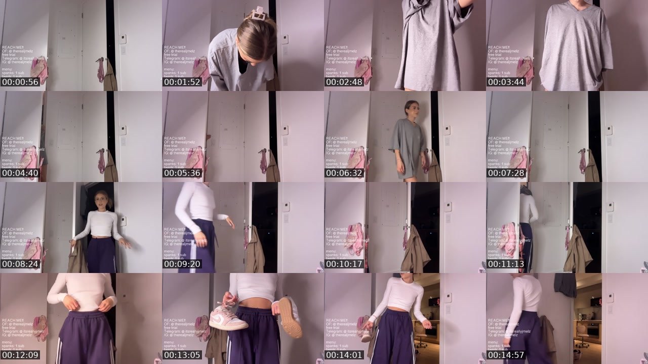 Contact-sheet preview of Therealjmelz's Kick recording
