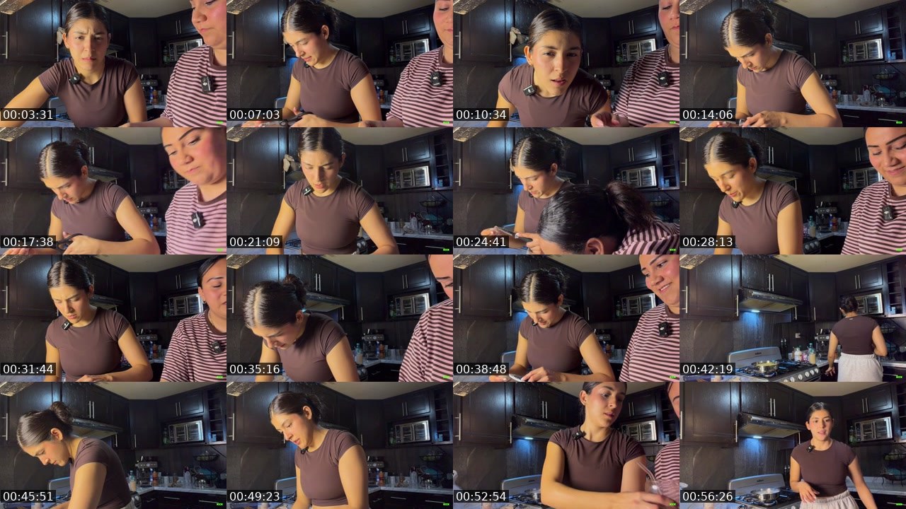 Contact-sheet preview of Casiinfluencerr's Kick recording