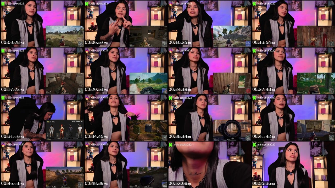 Contact-sheet preview of alaia_asuka222's Kick recording