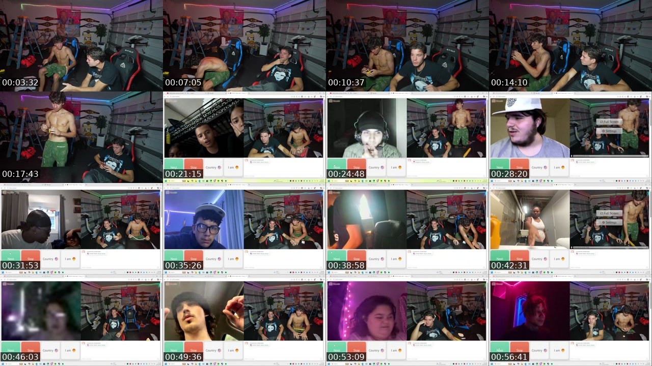 Contact-sheet preview of BOONANDBEZZIE's Kick recording
