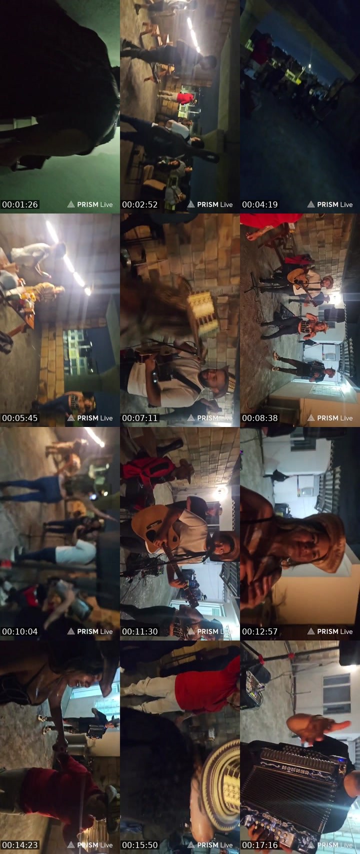 Contact-sheet preview of guerrera_87's Kick recording