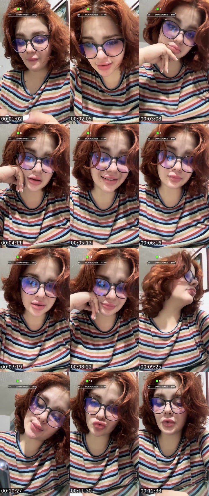 Contact-sheet preview of seductosauria's Kick recording