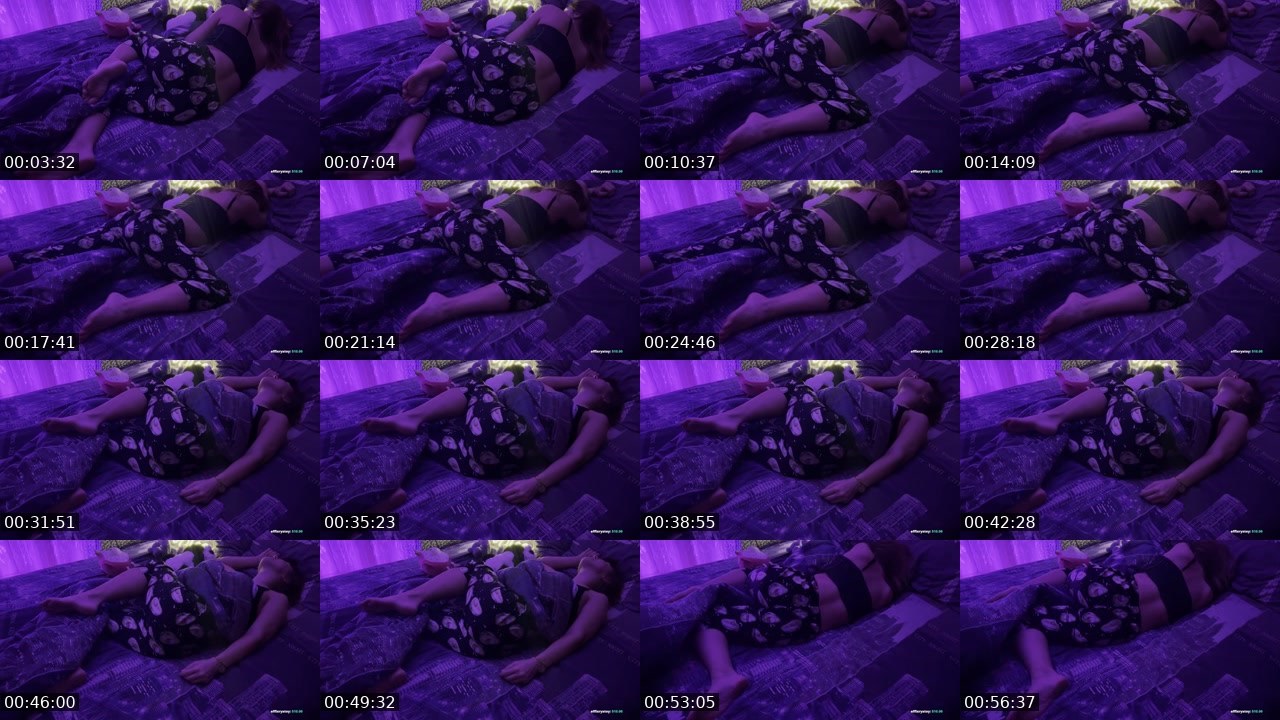 Contact-sheet preview of LXRkick's Kick recording