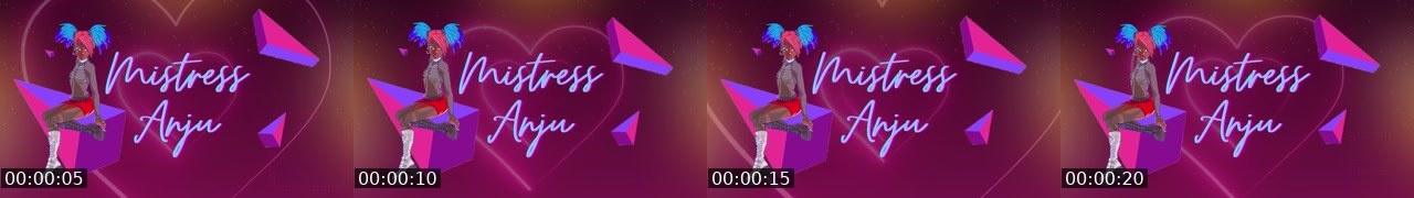 Contact-sheet preview of Mistress_Anju's Kick recording