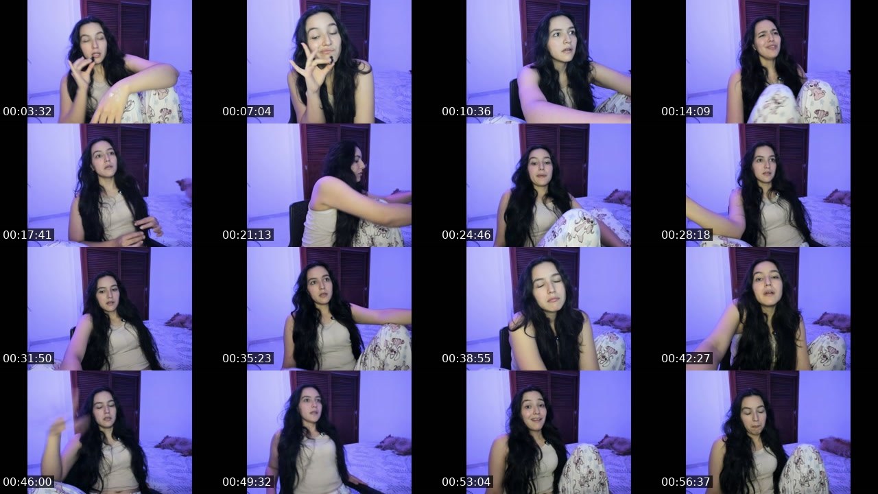 Contact-sheet preview of laulon's Kick recording
