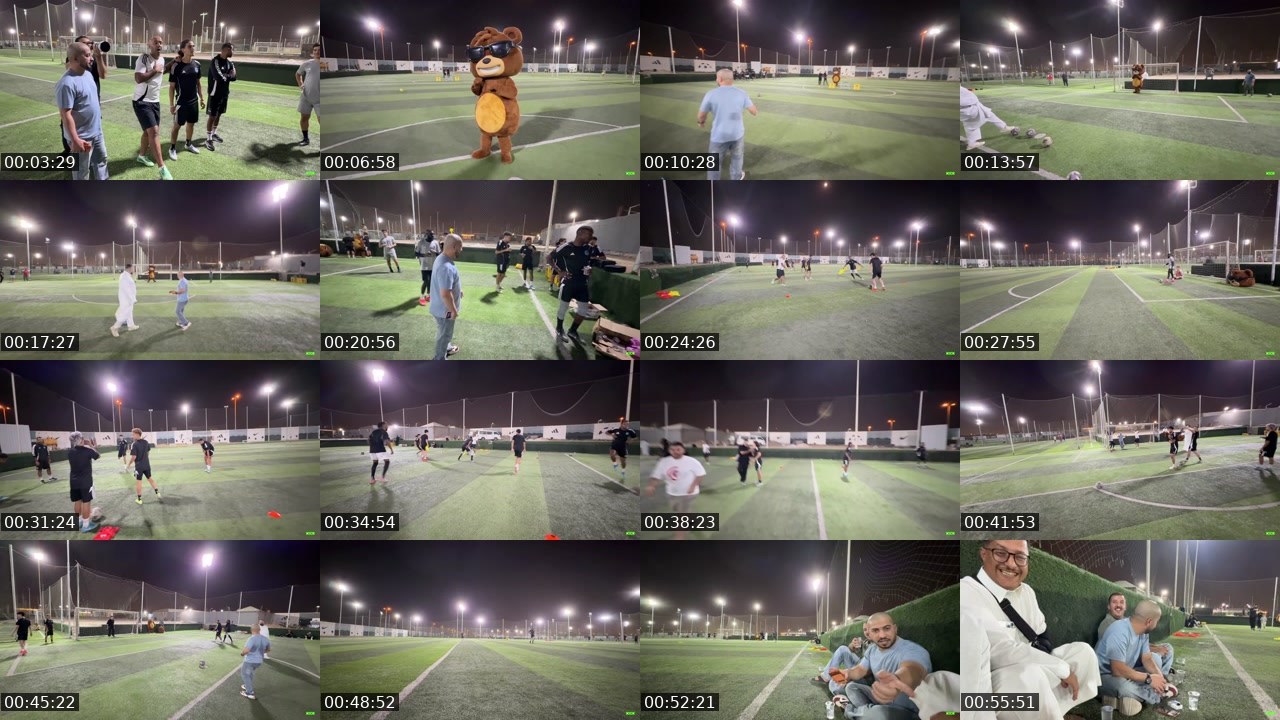 Contact-sheet preview of Absi's Kick recording