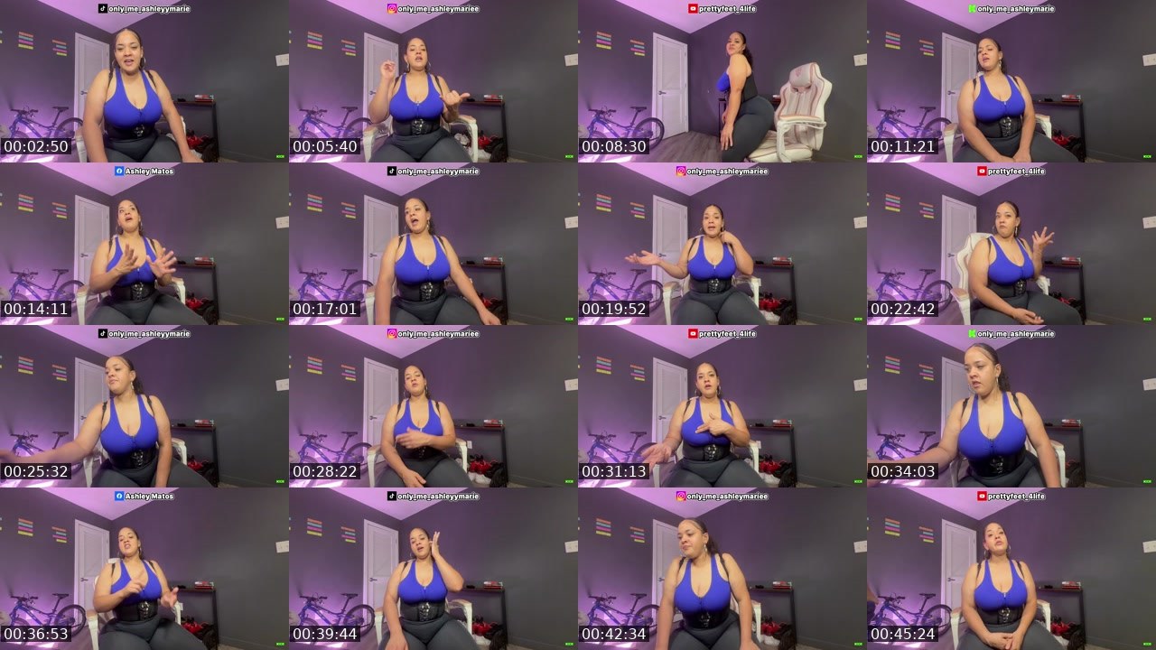 Contact-sheet preview of only_me_ashleymarie's Kick recording