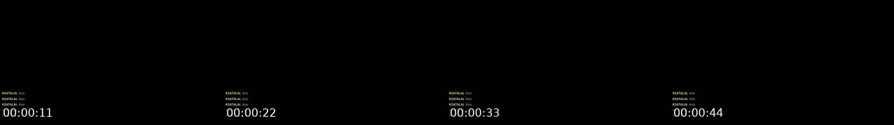 Contact-sheet preview of deansmoney's Kick recording