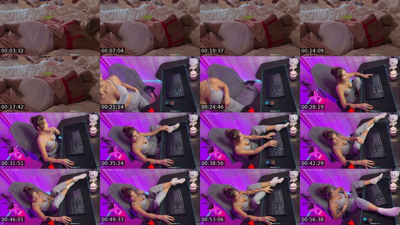 Contact-sheet preview of LXRkick's Kick recording