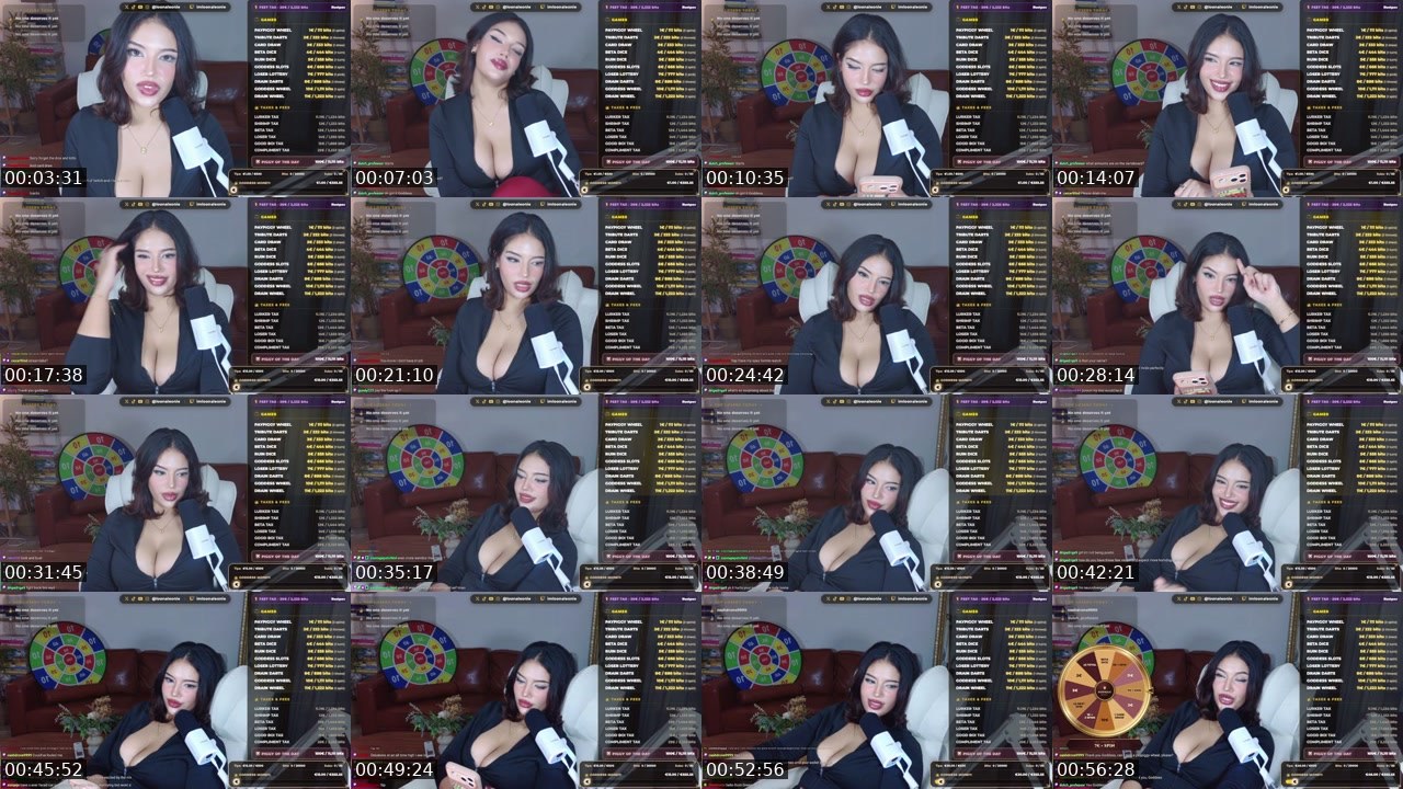 Contact-sheet preview of loonaleonie's Kick recording