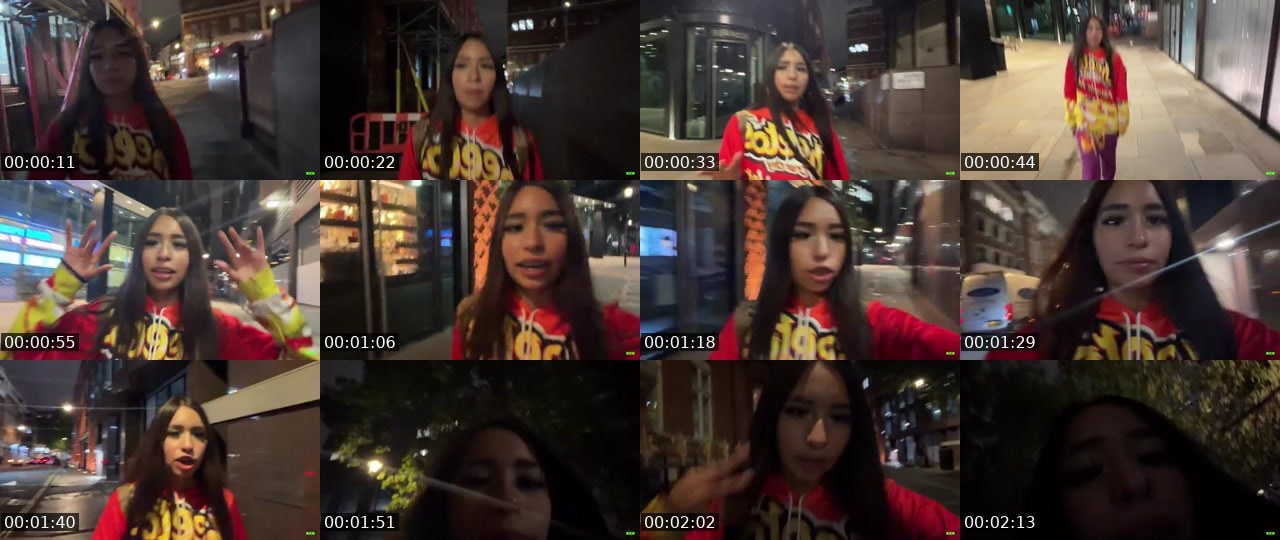 Contact-sheet preview of ily_bre's Kick recording