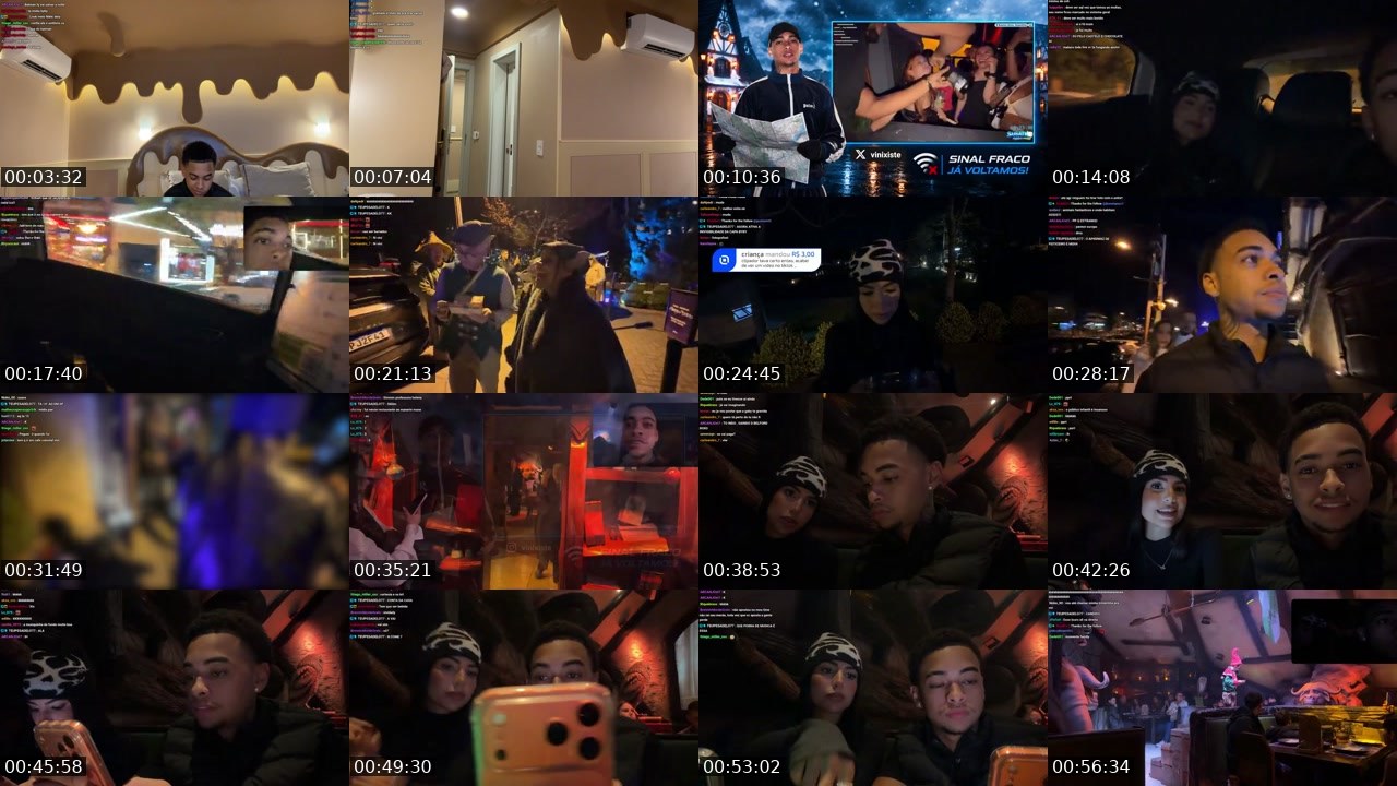 Contact-sheet preview of vinixiste's Kick recording