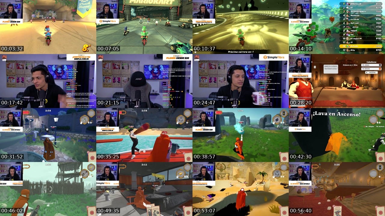 Contact-sheet preview of Rufus5z's Kick recording