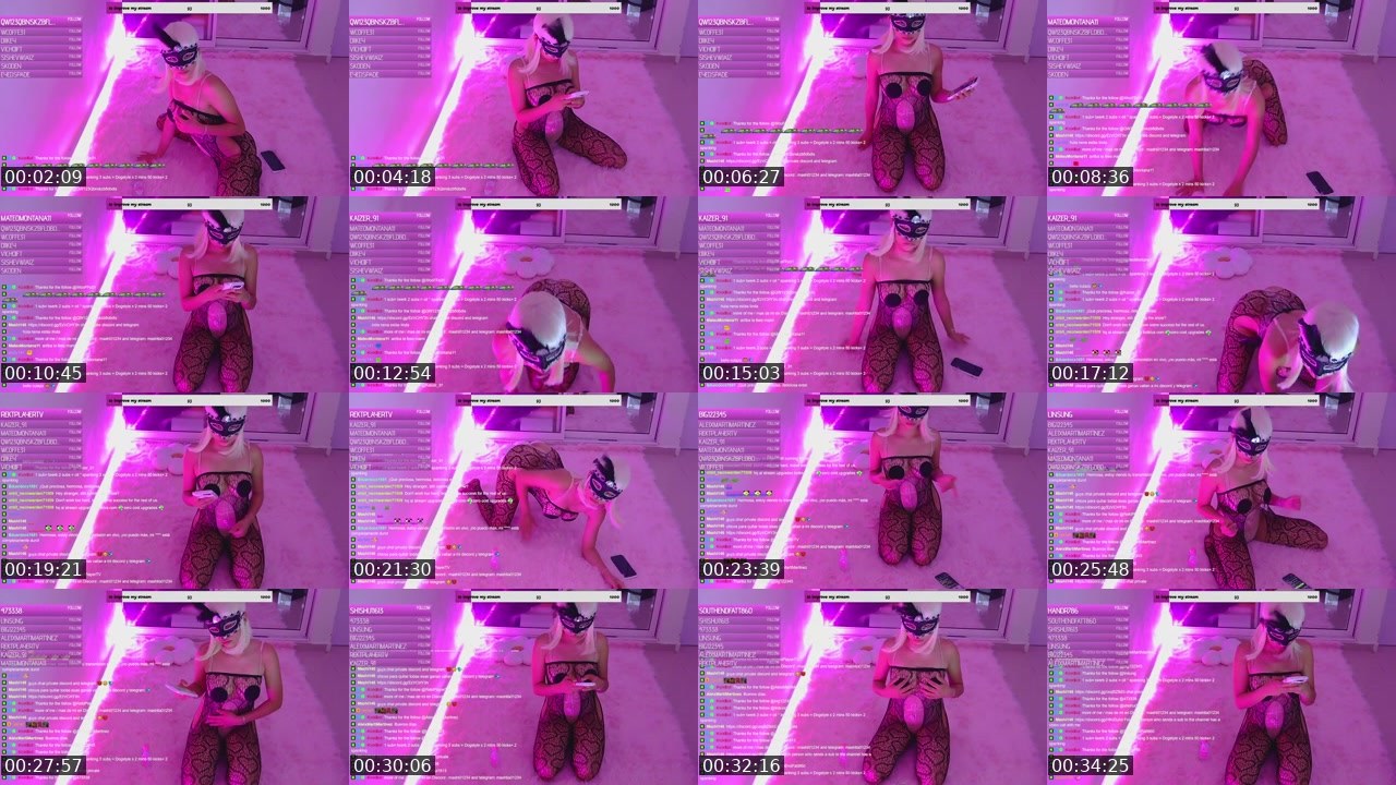Contact-sheet preview of Mashi146's Kick recording