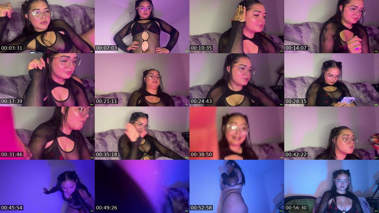 Contact-sheet preview of tokio_co's Kick recording