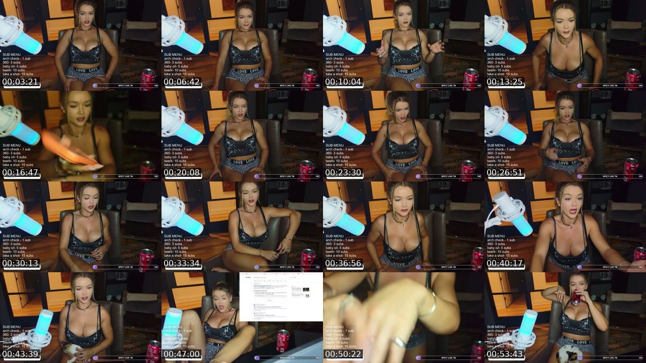 Contact-sheet preview of WoodBaby's Kick recording