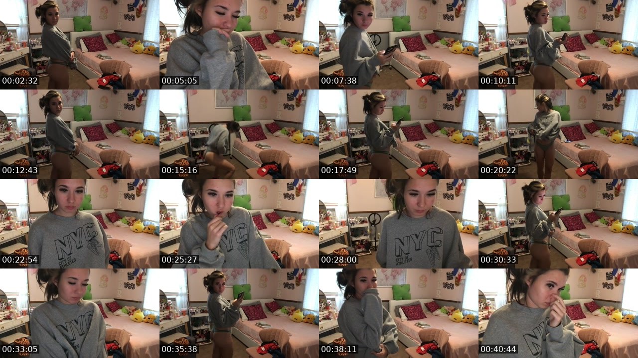 Contact-sheet preview of TinyTayTay's Kick recording