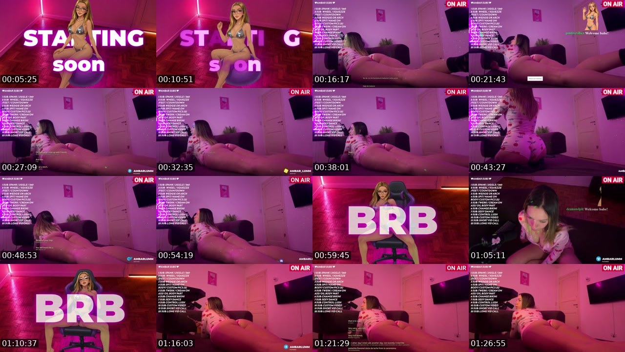 Contact-sheet preview of ambarlumm's Kick recording