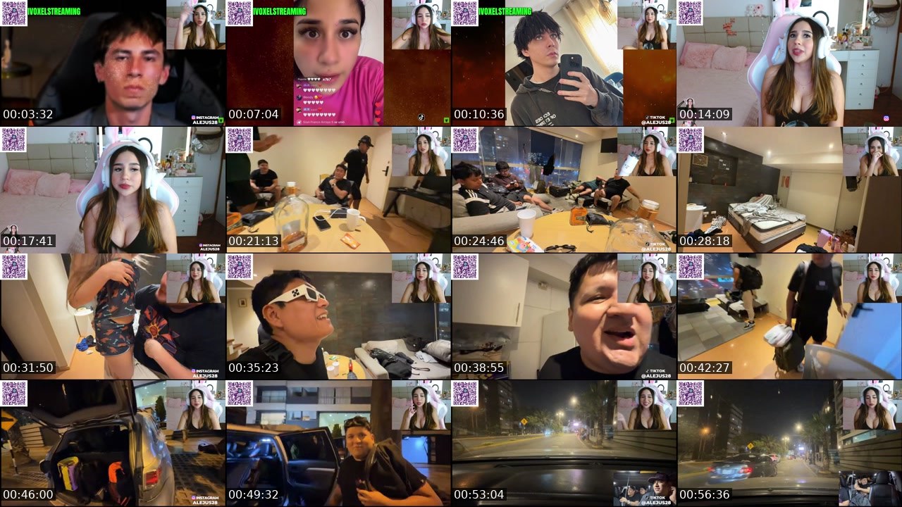 Contact-sheet preview of alejus28's Kick recording