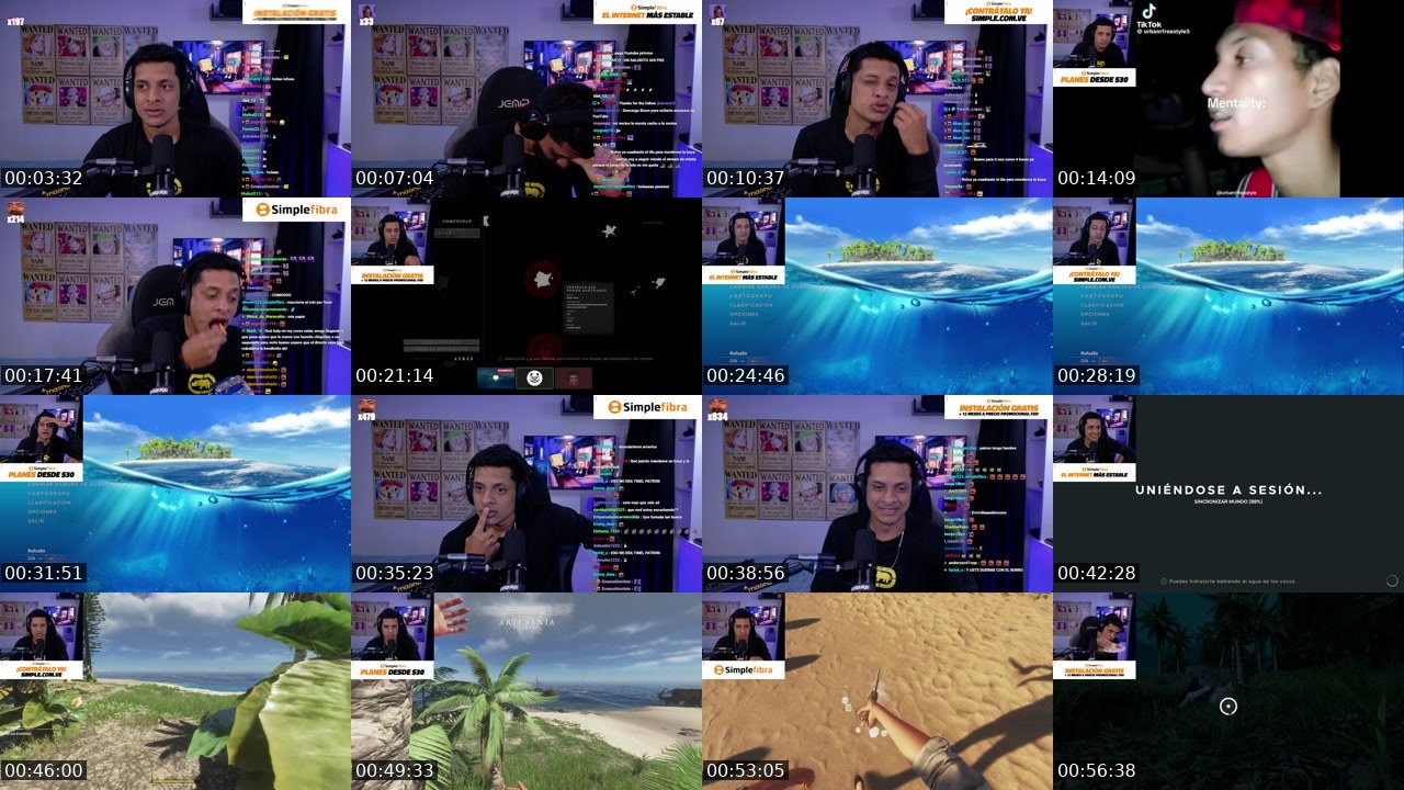 Contact-sheet preview of Rufus5z's Kick recording