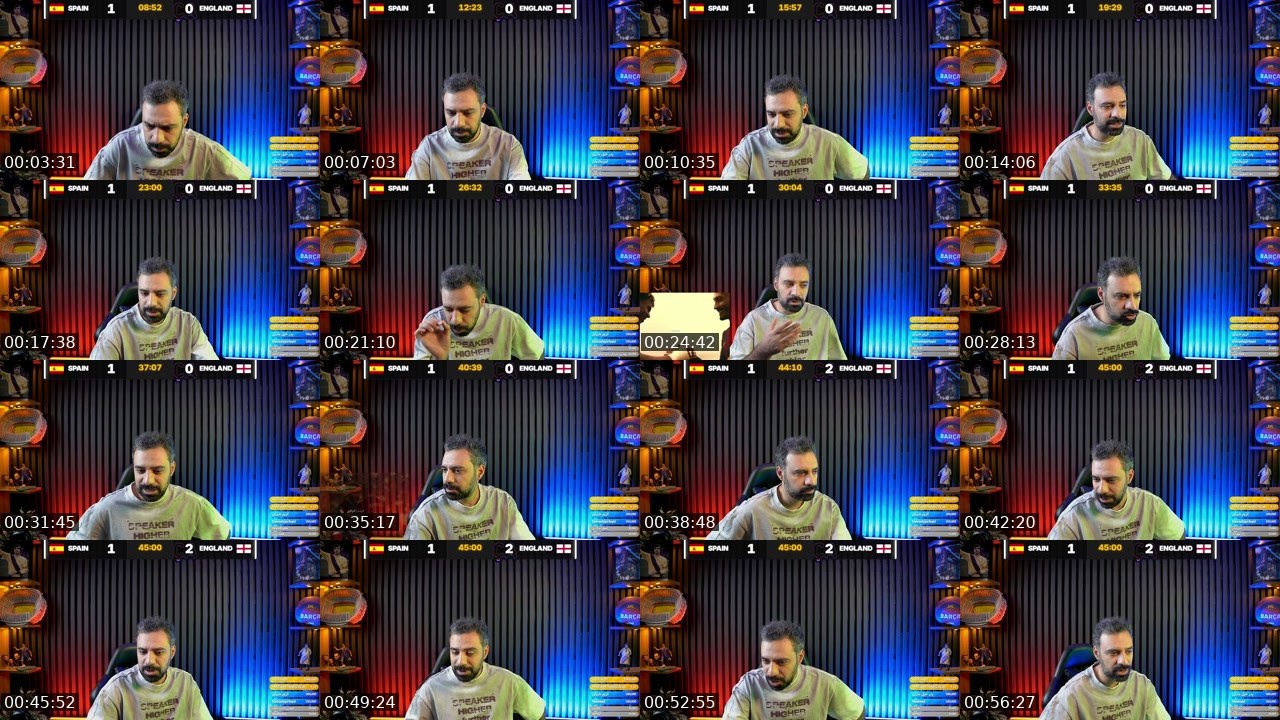 Contact-sheet preview of barcairan's Kick recording