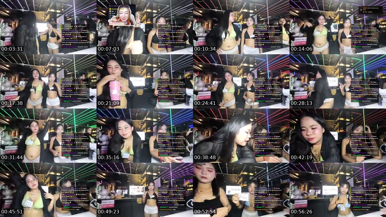 Contact-sheet preview of NikkiBarSoi6's Kick recording