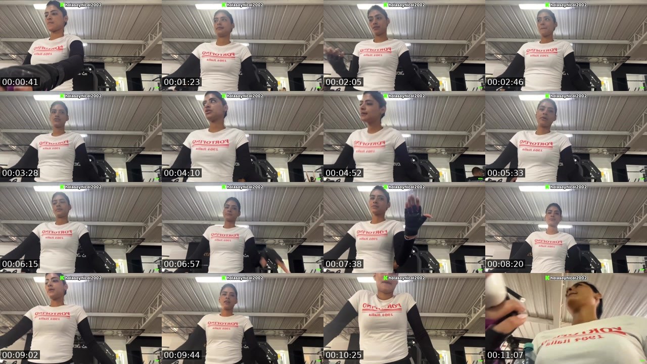 Contact-sheet preview of HolaSoyNicol2002's Kick recording