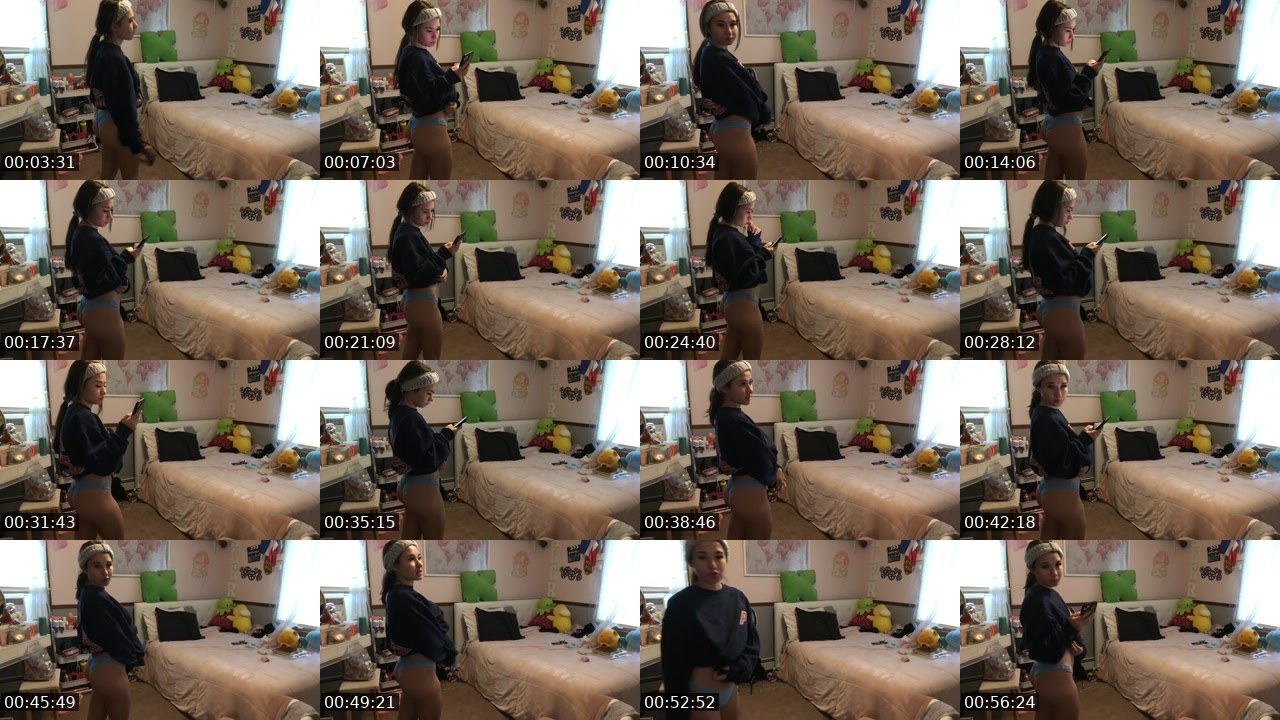 Contact-sheet preview of TinyTayTay's Kick recording