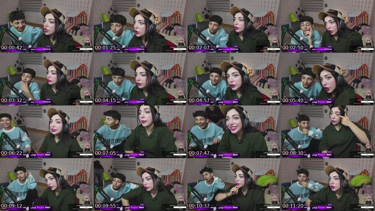 Contact-sheet preview of melikaduty's Kick recording