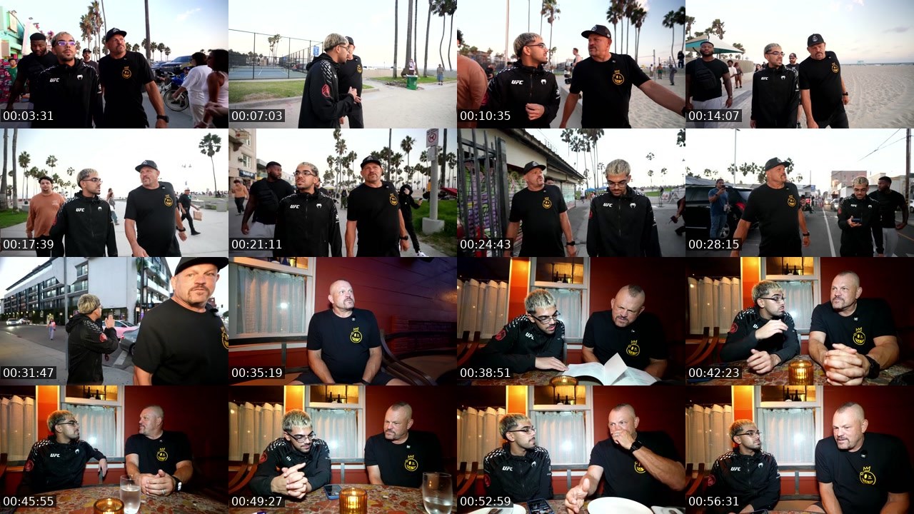 Contact-sheet preview of n3on's Kick recording