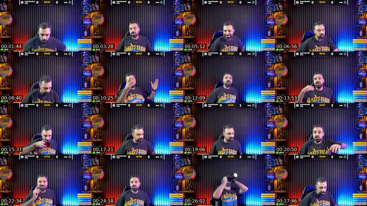 Contact-sheet preview of barcairan's Kick recording