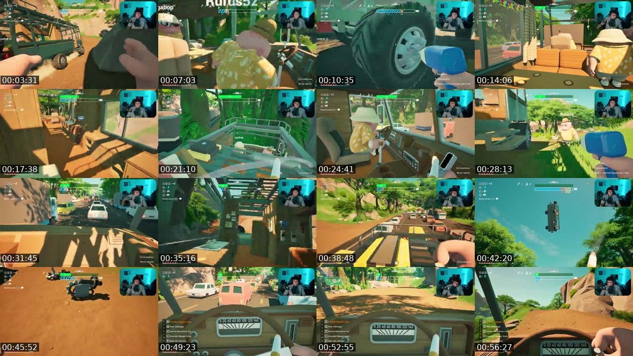 Contact-sheet preview of xKiphu's Kick recording