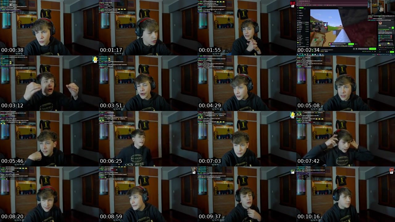 Contact-sheet preview of carro0's Kick recording