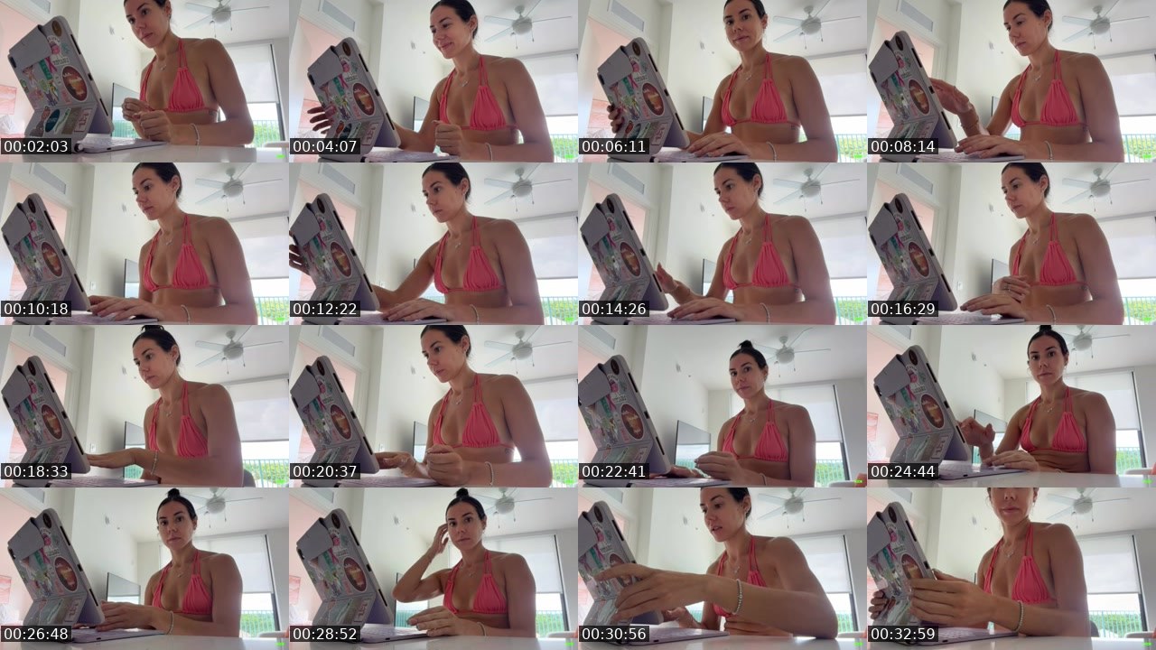 Contact-sheet preview of afitfreak's Kick recording