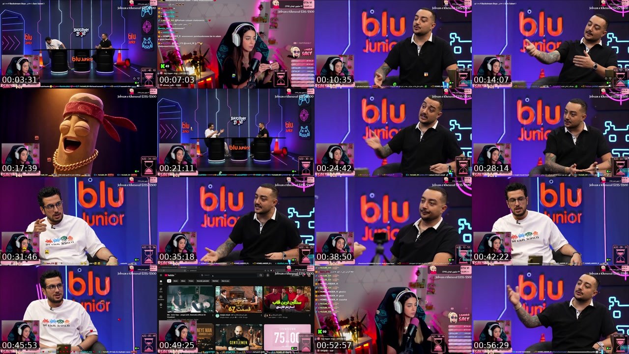 Contact-sheet preview of samirasaly's Kick recording